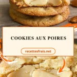 Cookies aux poires