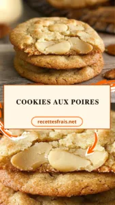 Cookies aux poires