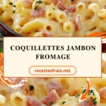 Coquillettes jambon fromage
