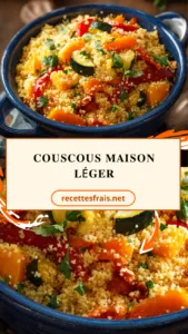 Couscous maison léger