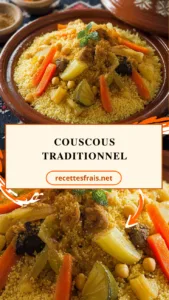 Couscous traditionnel