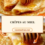 Crêpes au miel