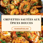 Crevettes sautées aux épices douces