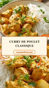 Curry de poulet classique