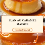Flan au caramel maison