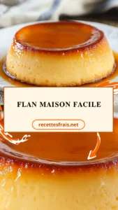 Flan maison facile