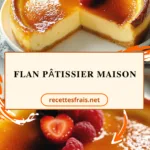 Flan pâtissier maison