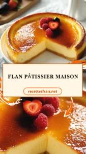 Flan pâtissier maison