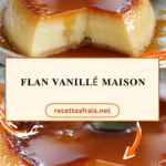 Flan vanillé maison