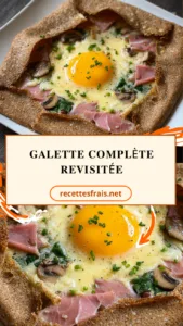 Galette complète revisitée