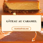 Gâteau au caramel