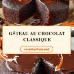 Gâteau au chocolat classique