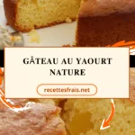 Gâteau au yaourt nature