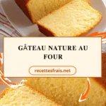 Gâteau nature au four