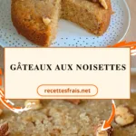 Gâteaux aux noisettes