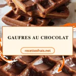 Gaufres au chocolat