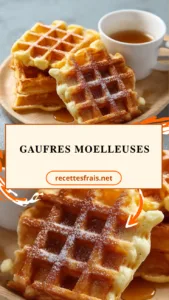 Gaufres moelleuses