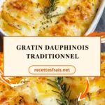 Gratin dauphinois traditionnel