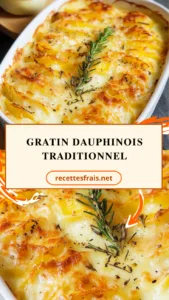 Gratin dauphinois traditionnel