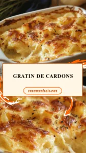 Gratin de cardons