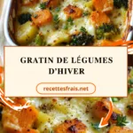 Gratin de légumes d’hiver