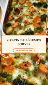 Gratin de légumes d’hiver