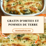 Gratin d’orties et pommes de terre