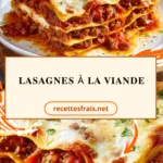 Lasagnes à la viande