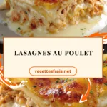 Lasagnes au poulet