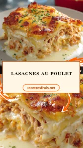 Lasagnes au poulet