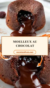 Moelleux au chocolat