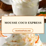 Mousse coco express