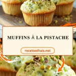 Muffins à la pistache