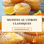 Muffins au citron classiques