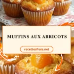 Muffins aux abricots
