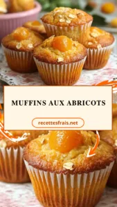 Muffins aux abricots