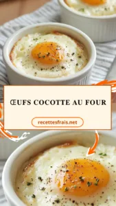 Œufs cocotte au four