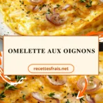 Omelette aux oignons