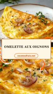 Omelette aux oignons