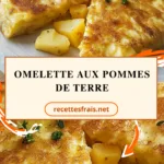 Omelette aux pommes de terre