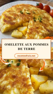 Omelette aux pommes de terre