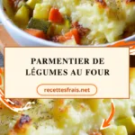 Parmentier de légumes au four