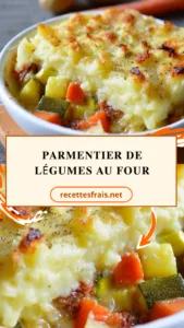 Parmentier de légumes au four