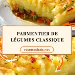 Parmentier de légumes classique