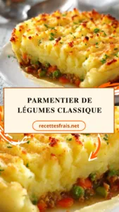 Parmentier de légumes classique