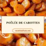 Poêlée de carottes