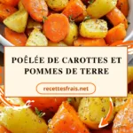 Poêlée de carottes et pommes de terre