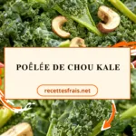 Poêlée de chou kale