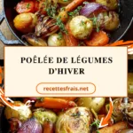 Poêlée de légumes d’hiver