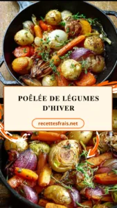 Poêlée de légumes d’hiver